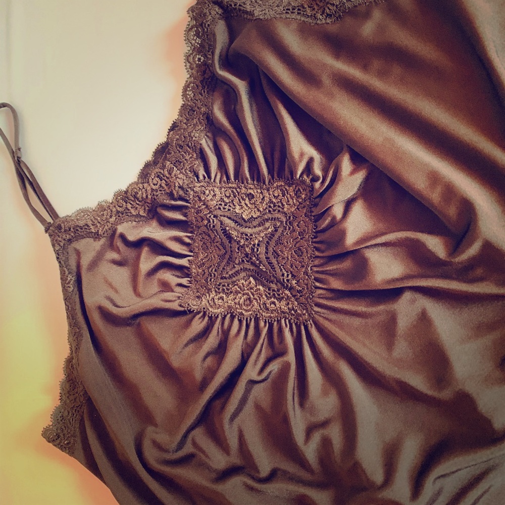 Lane Bryant chocolate brown camisole.  Size 18/20